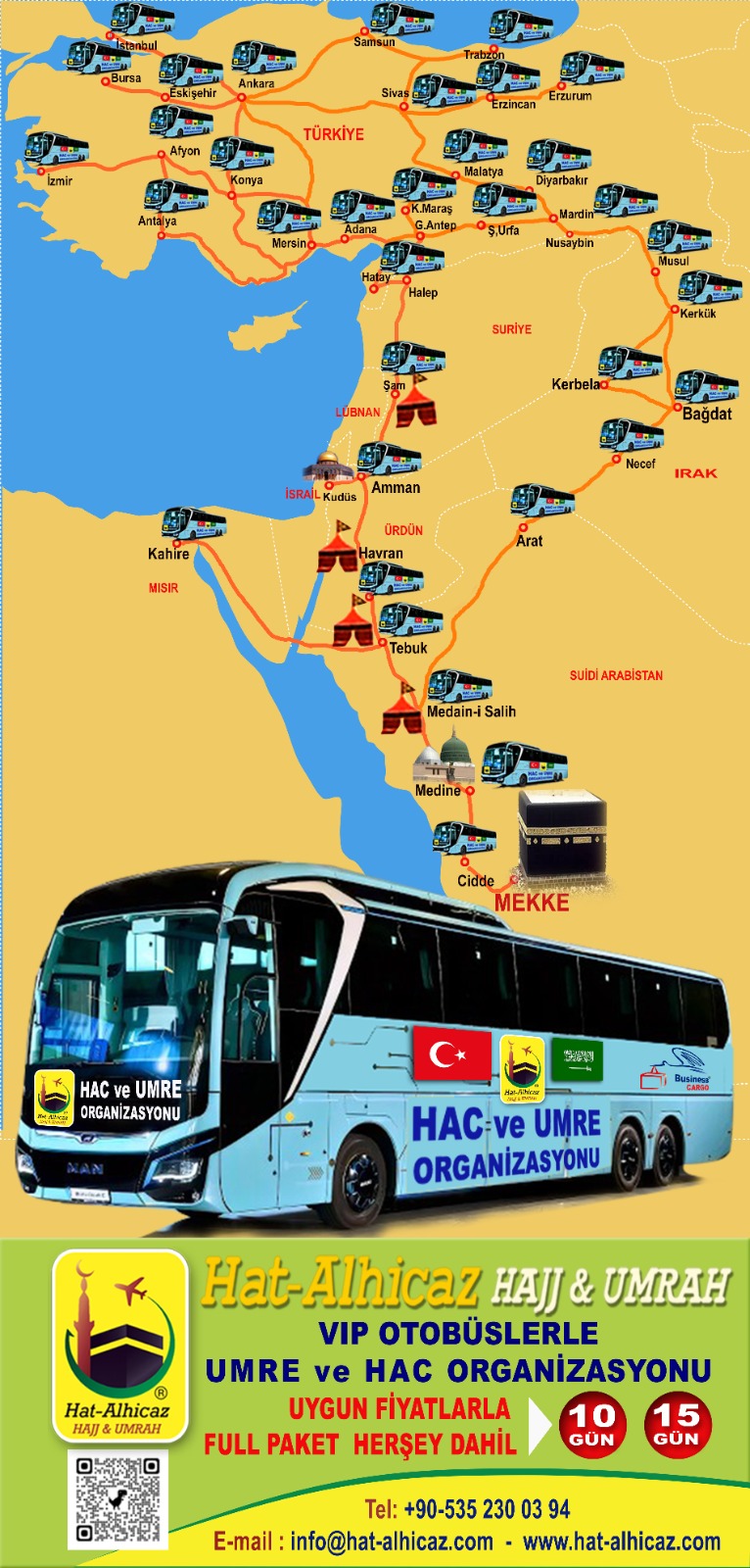 Hac Ve Umre Turlarımız Devam Ediyor.